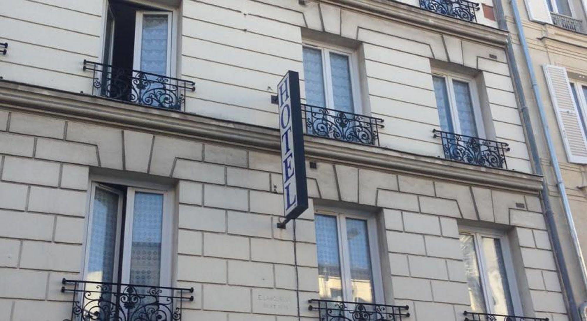 Hotel Residence Champerret Levallois-Perret Exterior foto