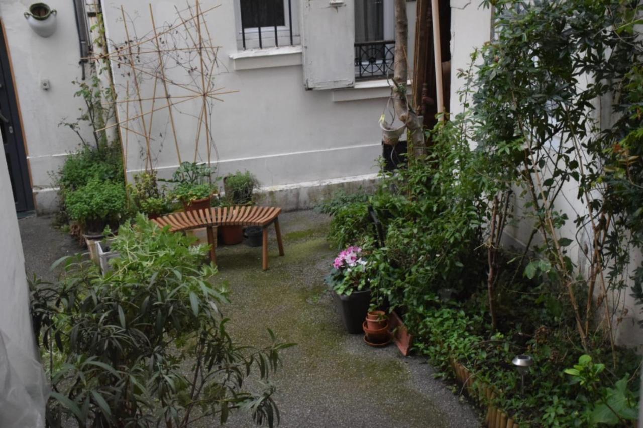 Hotel Residence Champerret Levallois-Perret Exterior foto